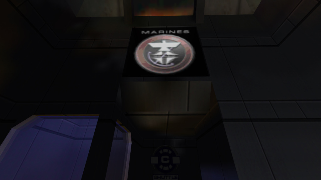 시스템 쇼크 2 - [01b] 병과 선택 - Marine, 해병대_1.jpg