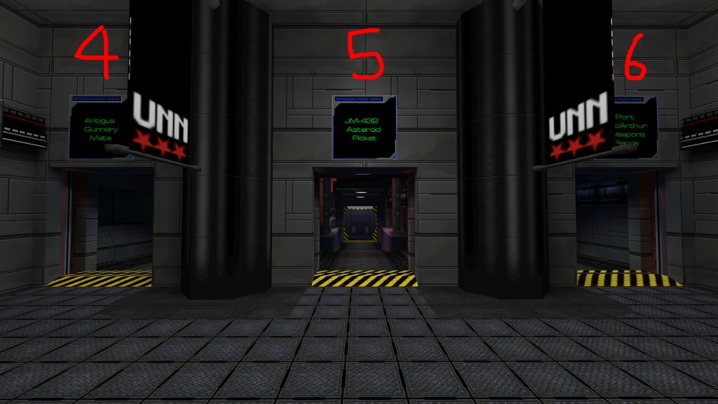 시스템 쇼크 2 - [01b] 병과 선택 - Marine, 해병대_10.jpg