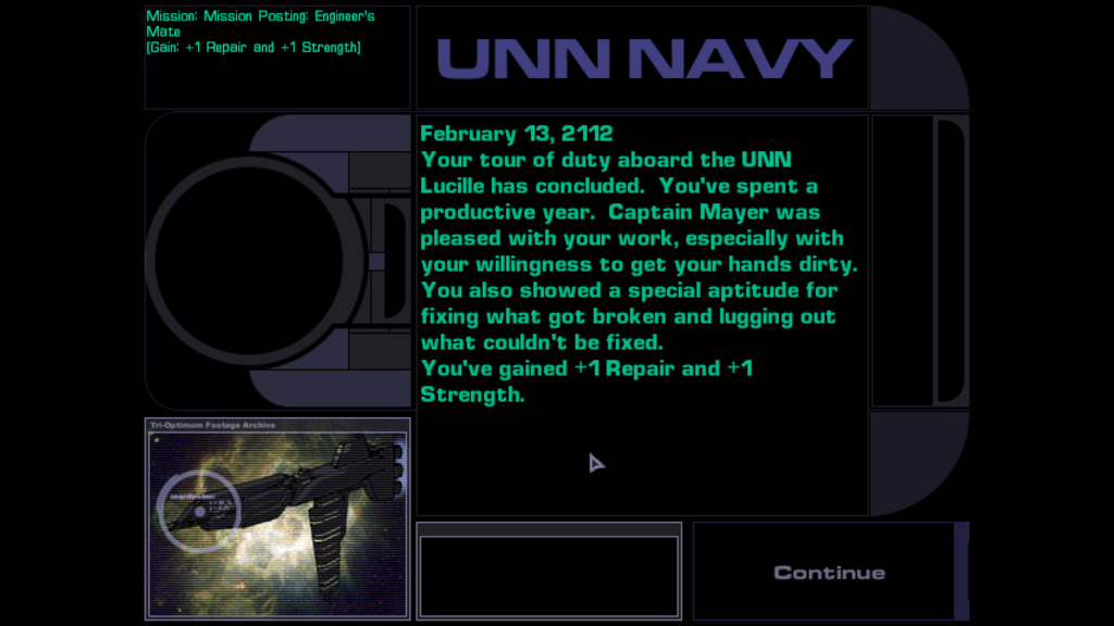 시스템 쇼크 2 - [01c] 병과 선택 - Navy, 해군_4.jpg