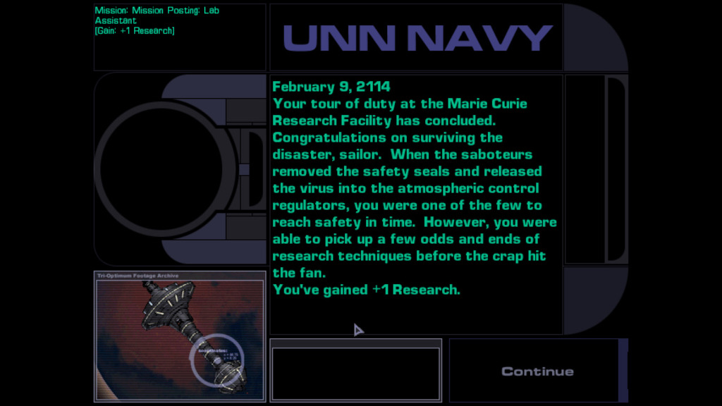 시스템 쇼크 2 - [01c] 병과 선택 - Navy, 해군_11.jpg