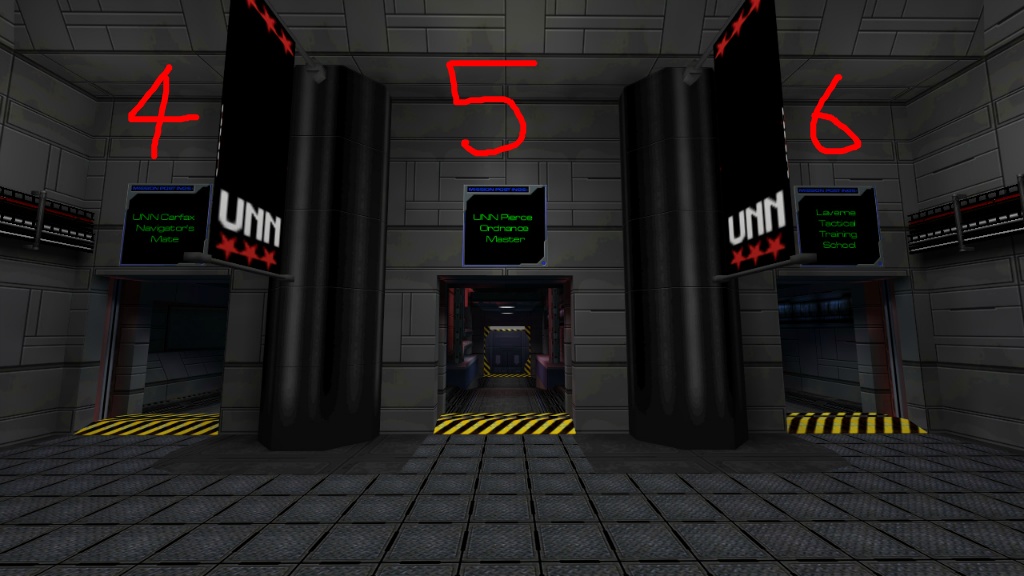 시스템 쇼크 2 - [01c] 병과 선택 - Navy, 해군_6.jpg