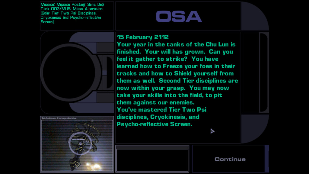 시스템 쇼크 2 - [01d] 병과 선택 - O.S.A._5.jpg