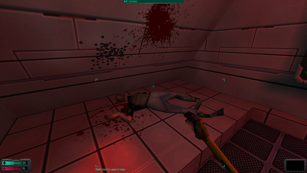 시스템 쇼크 2 - [02] 메디컬/사이언스 덱 (1)_11.jpg