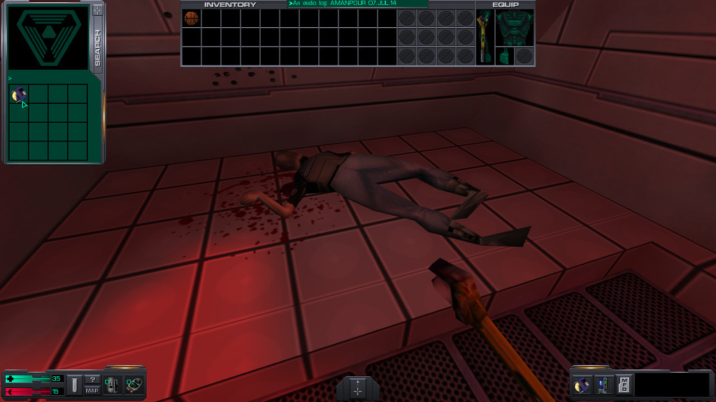 시스템 쇼크 2 - [02] 메디컬/사이언스 덱 (1)_13.jpg