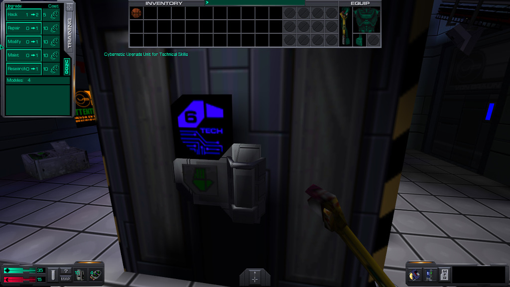 시스템 쇼크 2 - [02] 메디컬/사이언스 덱 (1)_30.jpg