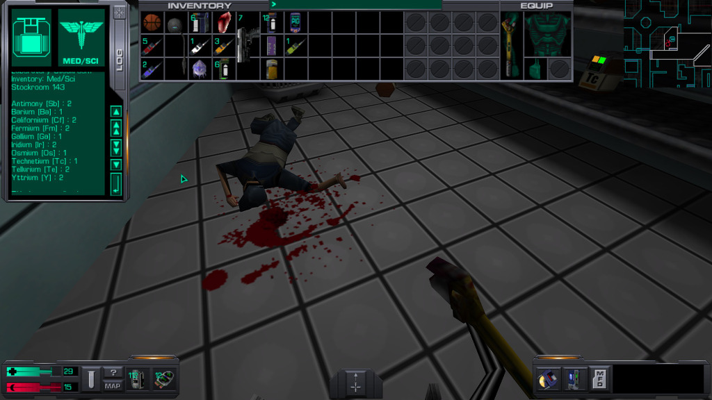 시스템 쇼크 2 - [04] 메디컬/사이언스 덱 (3)_20.jpg