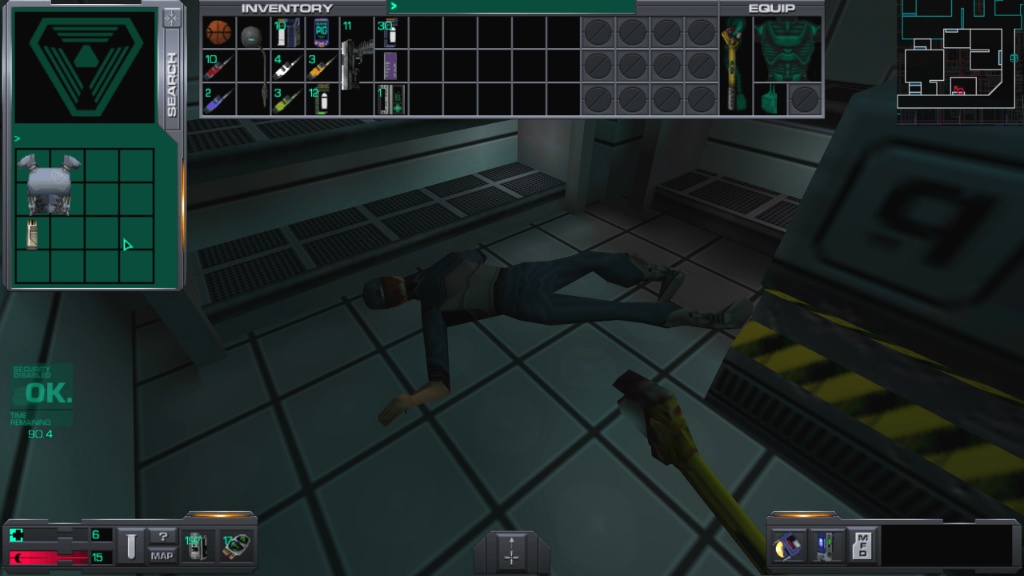 시스템 쇼크 2 - [05] 메디컬/사이언스 덱 (4)_36.jpg