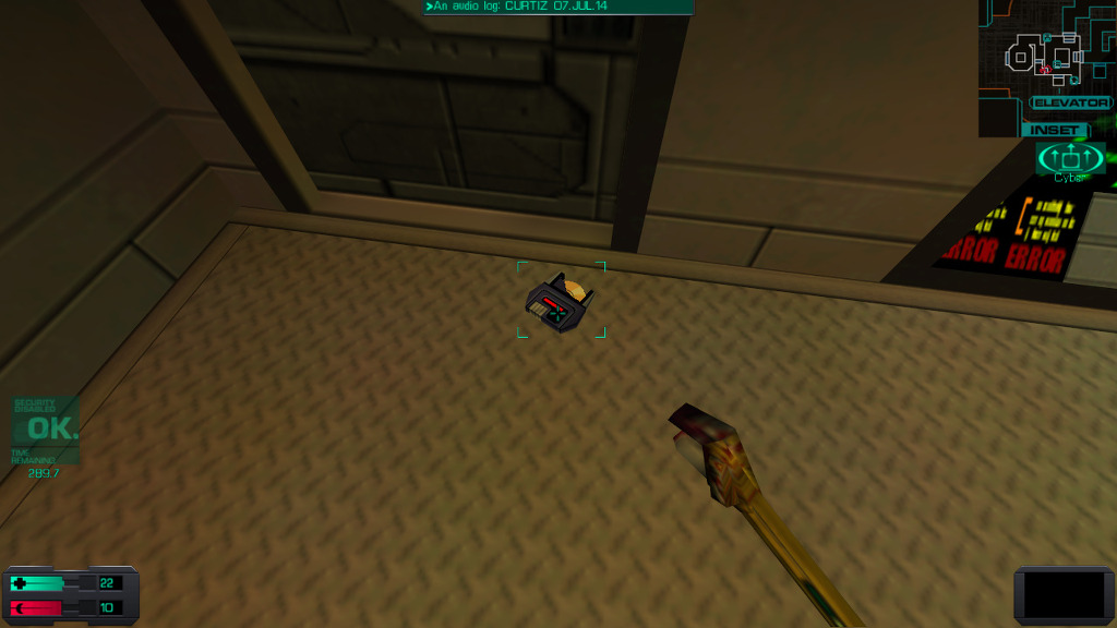 시스템 쇼크 2 - [07] 엔지니어링 덱 (1)_37.jpg