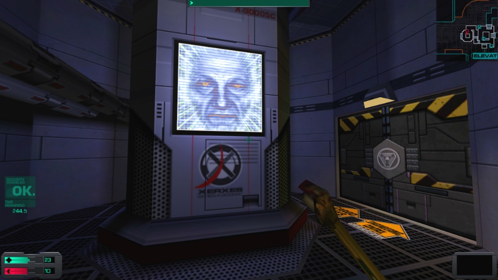 시스템 쇼크 2 - [08] 엔지니어링 덱 (2)_1.jpg