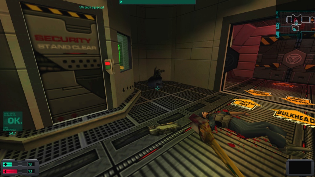 시스템 쇼크 2 - [08] 엔지니어링 덱 (2)_12.jpg