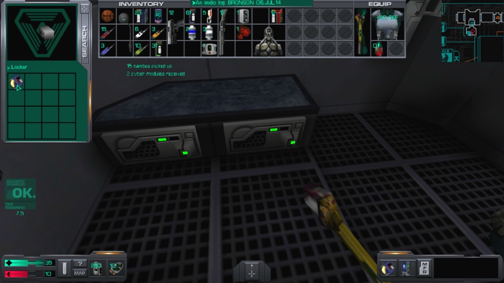 시스템 쇼크 2 - [08] 엔지니어링 덱 (2)_14.jpg