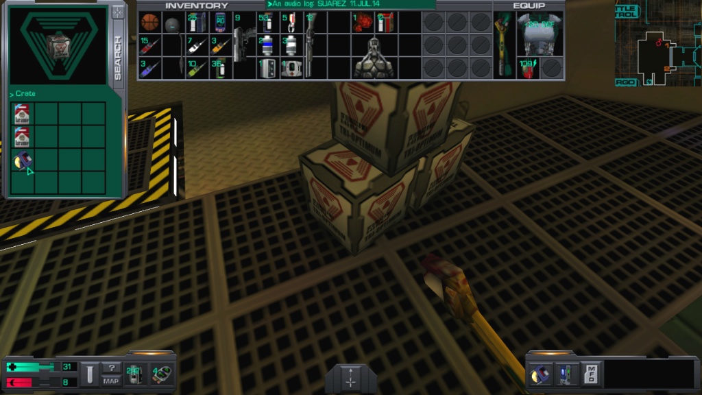 시스템 쇼크 2 - [08] 엔지니어링 덱 (2)_28.jpg