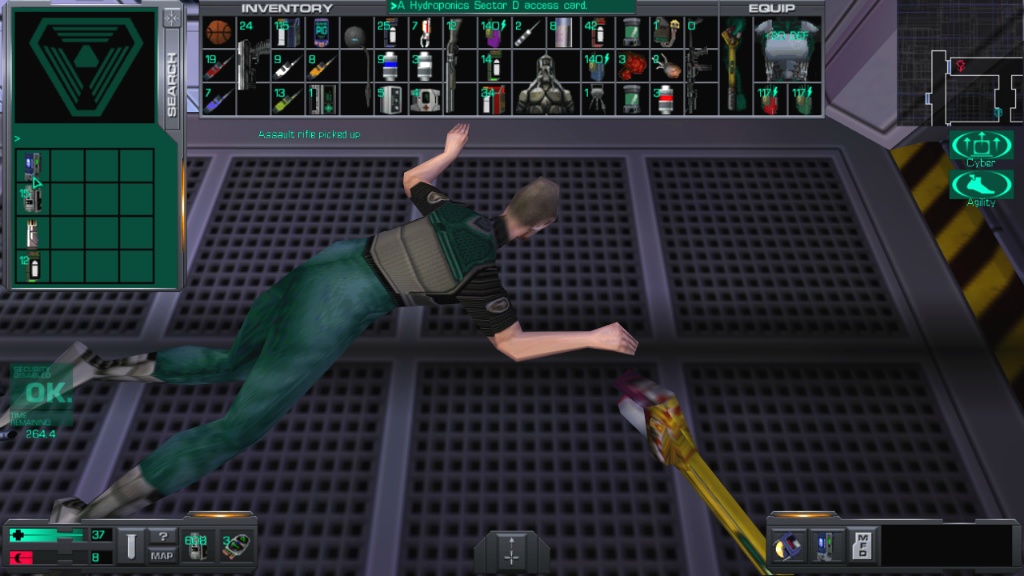 시스템 쇼크 2 - [13] 수경 덱 (3)_8.jpg