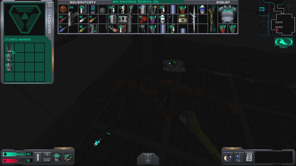 시스템 쇼크 2 - [16] 오퍼레이션 덱 (2)_27.jpg