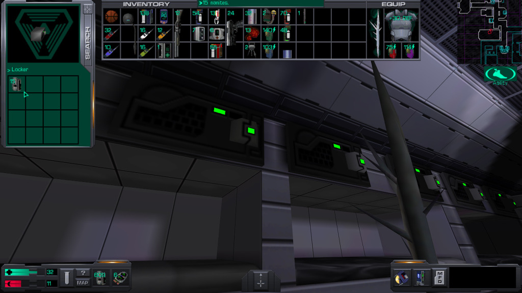 시스템 쇼크 2 - [17] 오퍼레이션 덱 (3)_16.jpg