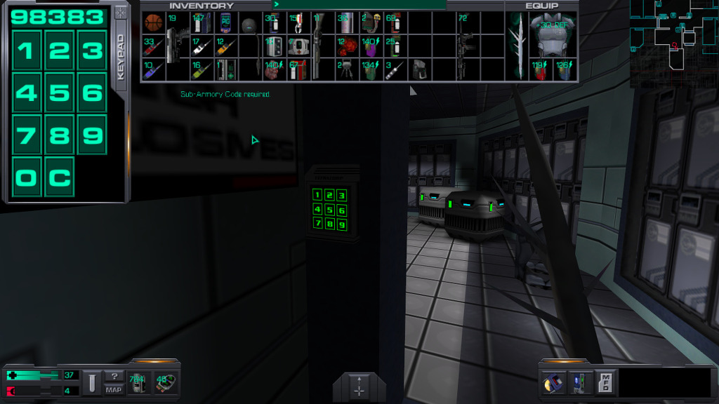 시스템 쇼크 2 - [17] 오퍼레이션 덱 (3)_52.jpg