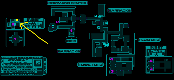 시스템 쇼크 2 - [17] 오퍼레이션 덱 (3)_45.jpg