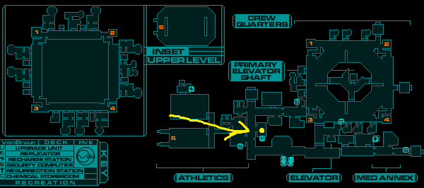 시스템 쇼크 2 - [18] 레크리에이션 덱 (1)_15.jpg