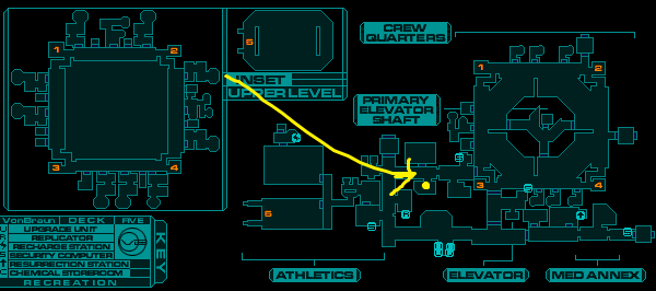 시스템 쇼크 2 - [18] 레크리에이션 덱 (1)_19.jpg
