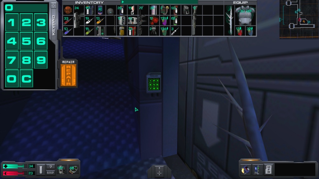 시스템 쇼크 2 - [19] 레크리에이션 덱 (2)_2.jpg