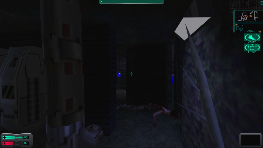 시스템 쇼크 2 - [19] 레크리에이션 덱 (2)_38.jpg