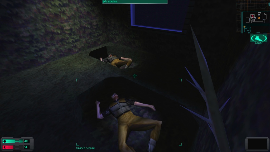 시스템 쇼크 2 - [19] 레크리에이션 덱 (2)_39.jpg