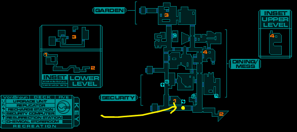 시스템 쇼크 2 - [19] 레크리에이션 덱 (2)_5.jpg