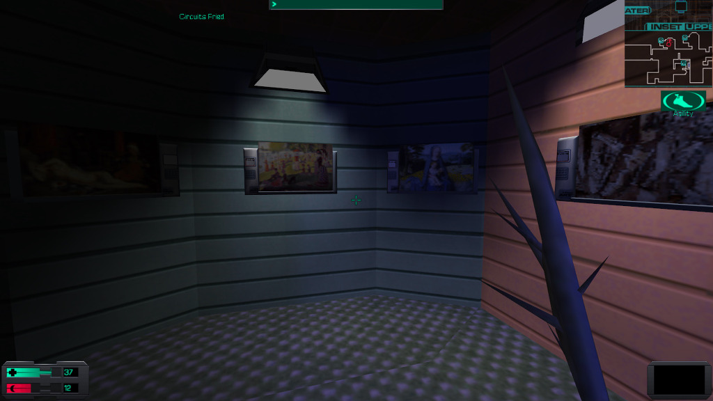 시스템 쇼크 2 - [20] 레크리에이션 덱 (3)_9.jpg