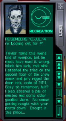 시스템 쇼크 2 - [20] 레크리에이션 덱 (3)_19.jpg