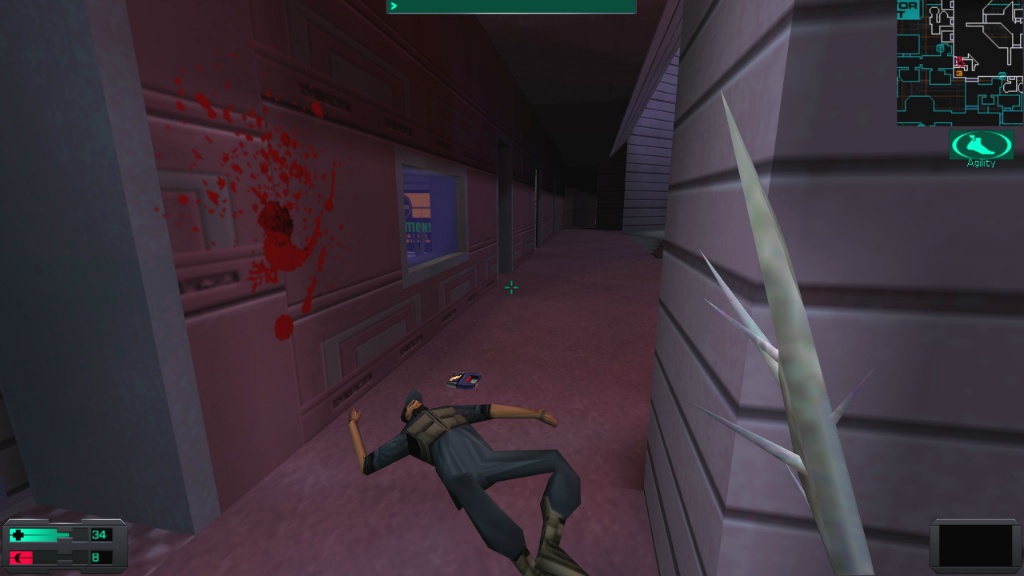 시스템 쇼크 2 - [21] 레크리에이션 덱 (4)_2.jpg