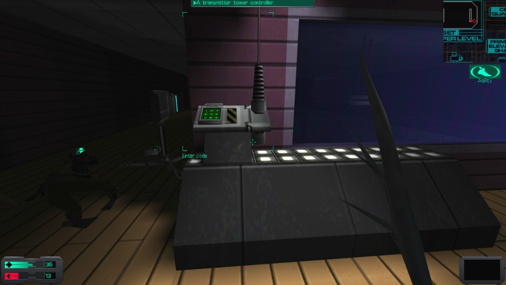 시스템 쇼크 2 - [21] 레크리에이션 덱 (4)_22.jpg