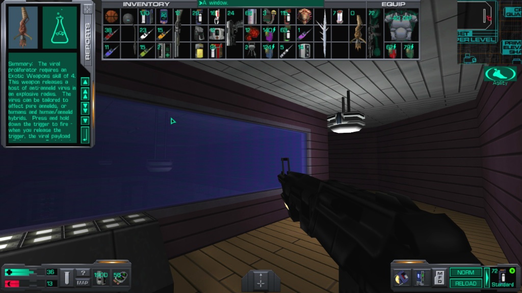 시스템 쇼크 2 - [21] 레크리에이션 덱 (4)_26.jpg