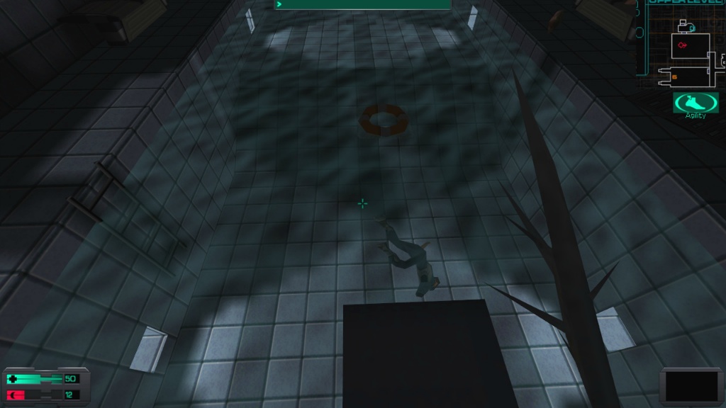 시스템 쇼크 2 - [21] 레크리에이션 덱 (4)_28.jpg