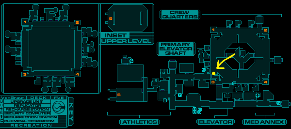 시스템 쇼크 2 - [21] 레크리에이션 덱 (4)_4.jpg