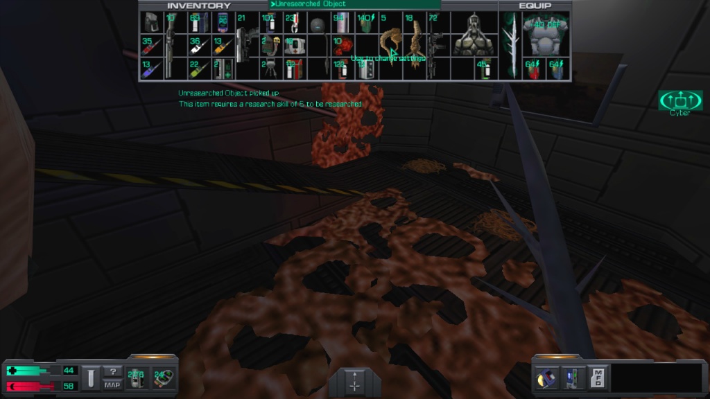 시스템 쇼크 2 - [27] 리켄베커 (3)_25.jpg