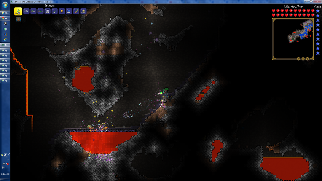 맵 지하에 가끔 고여 있는 지하수를 끌어다 마경에 퍼부었습니다_8.jpg