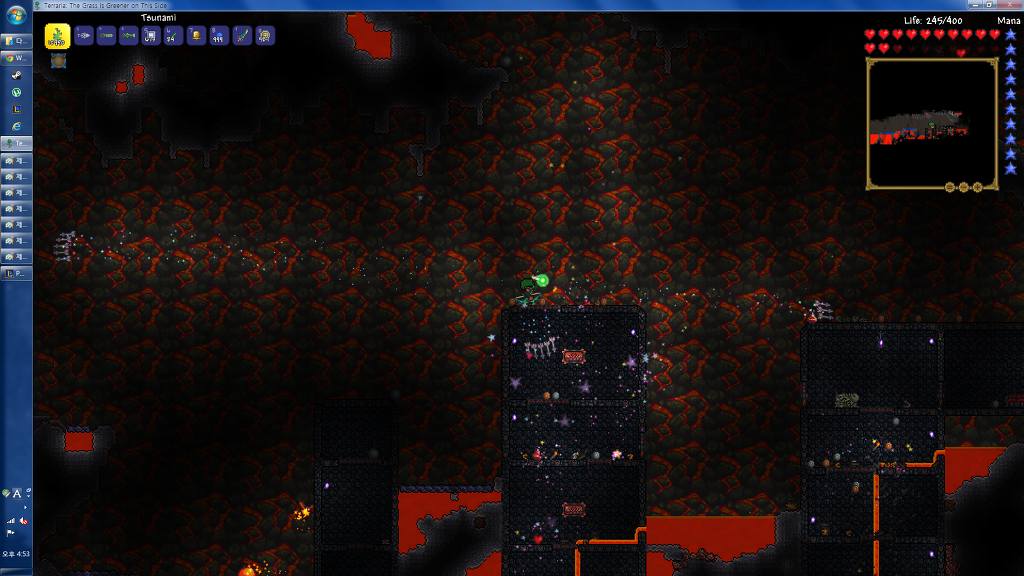 맵 지하에 가끔 고여 있는 지하수를 끌어다 마경에 퍼부었습니다_18.jpg