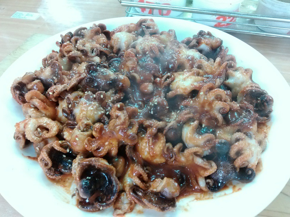 자작 쭈꾸미 구이를 맛있게 만들려면