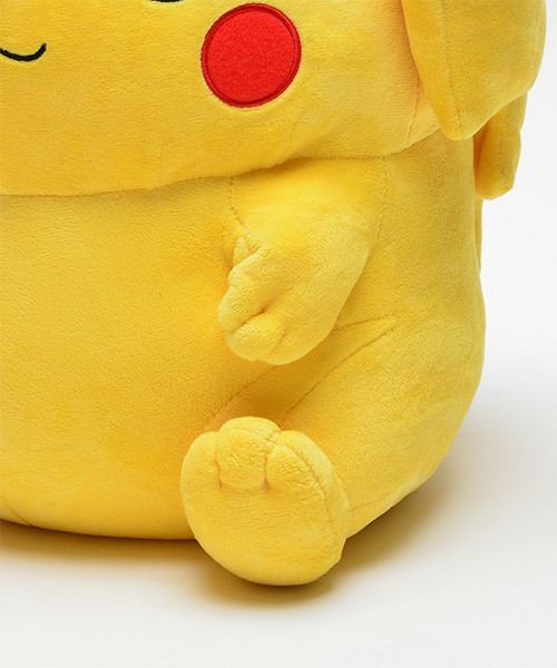 높이 40cm, 무게 6kg 피카츄 등신대 인형 11월 발매 [사진]_13.jpg