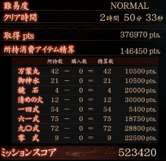 마지막 챕터만 약 3시간 플레이한 결과_1.jpg