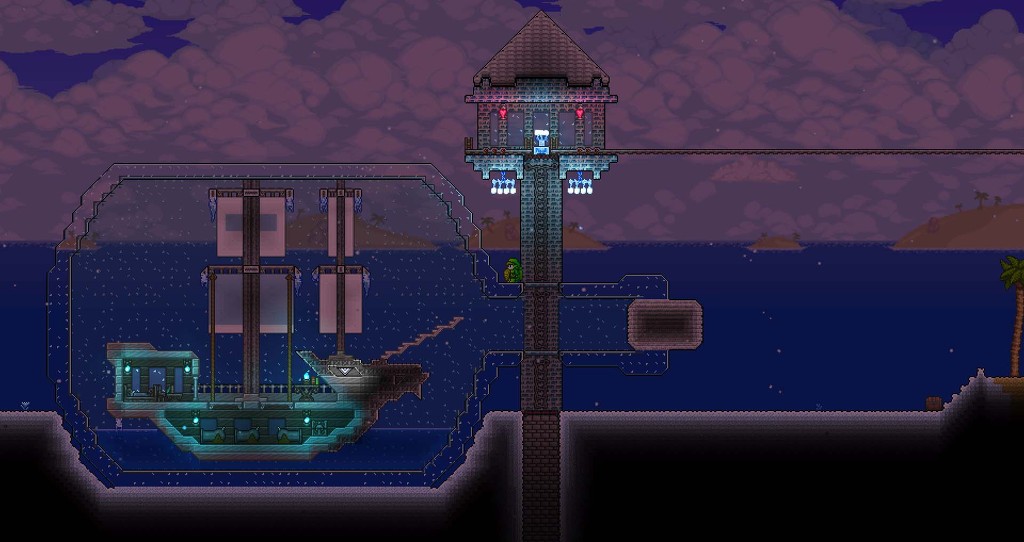 아메리칸 맥기 컨셉으로 만든 테라리아 월드입니다._3.jpg