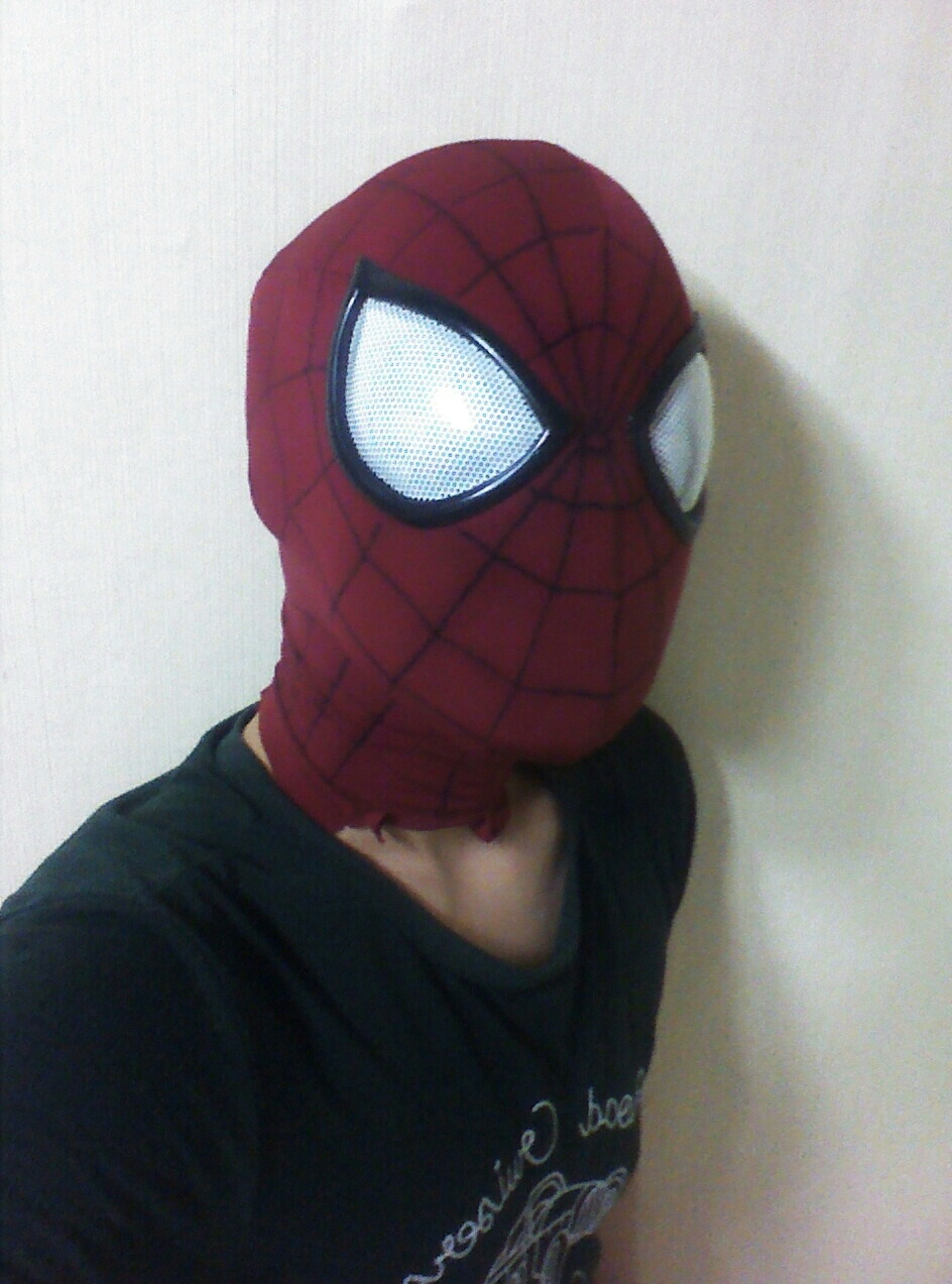 어메이징 스파이더맨2 마스크 제작기(2)_2.jpg