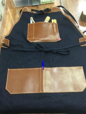 선물용으로 워크웨어 가죽 앞치마 만들었어요_5.jpg