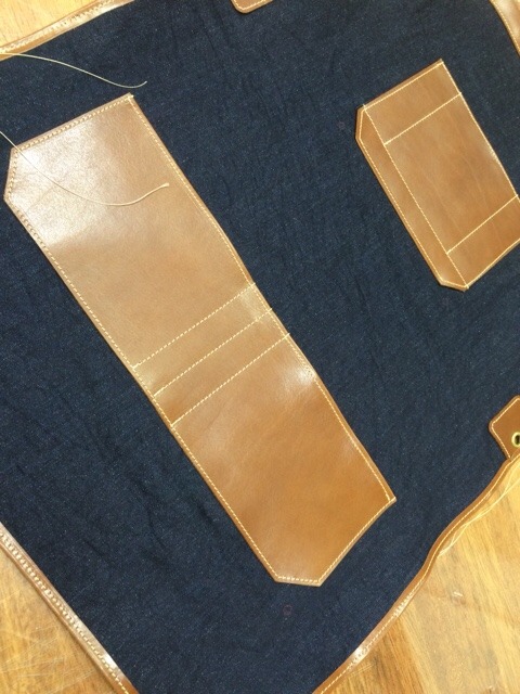 선물용으로 워크웨어 가죽 앞치마 만들었어요_7.jpg