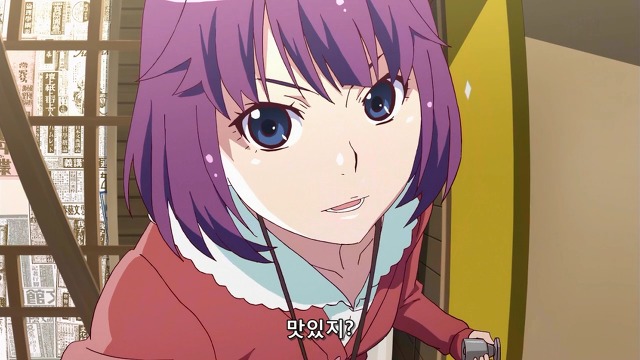 [츠키모노가타리] 드디어 등장한 메가데레의 센죠가하라 히타기_10.jpg