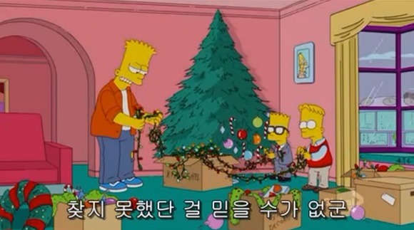 [심슨가족] 아버지가 된 바트 , 어머니가 된 리사 (스압)_34.jpg