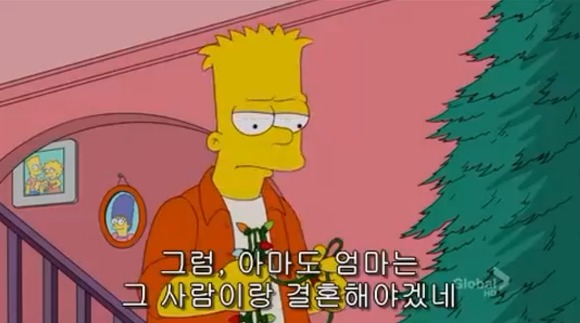 [심슨가족] 아버지가 된 바트 , 어머니가 된 리사 (스압)_36.jpg