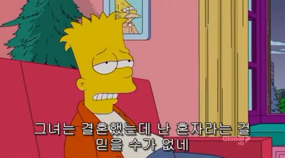 [심슨가족] 아버지가 된 바트 , 어머니가 된 리사 (스압)_45.jpg