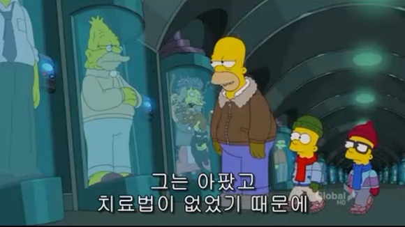 [심슨가족] 아버지가 된 바트 , 어머니가 된 리사 (스압)_123.jpg