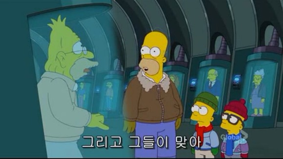 [심슨가족] 아버지가 된 바트 , 어머니가 된 리사 (스압)_131.jpg